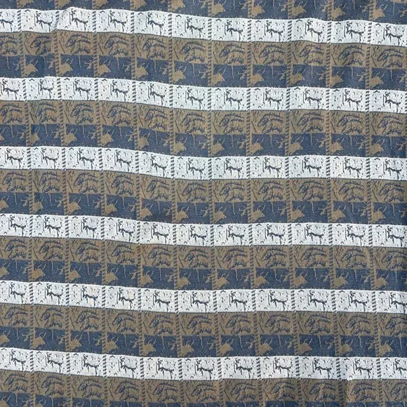 Descente Pattern Polo Golf Shirt RARE pattern - Size L - Picture 7 of 8